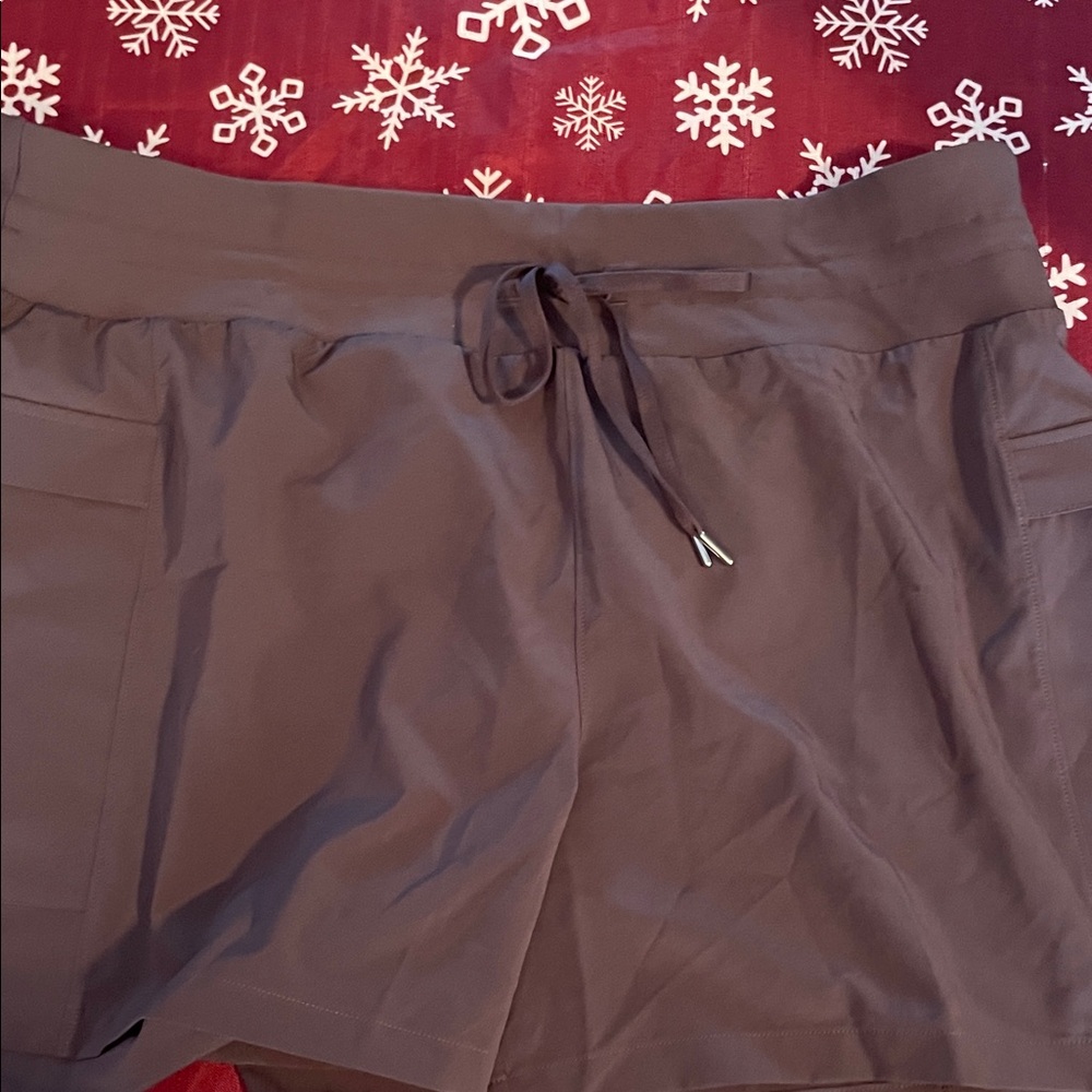 Women's Brown Shorts